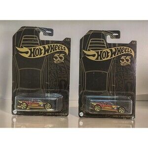 2 - Hot Wheels 55 Years Pearl & Chrome 1:64 Diecast Car - Custom ‘01 Acura -2023